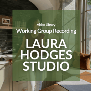 Build your Sustainable Design Muscle with Laura Hodges Studio - A Working Group