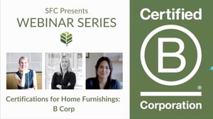 B Corp Certifications for Home Furnishings